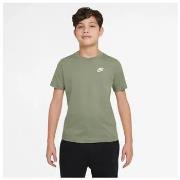 T-shirt enfant Nike T-shirt Tshr K Nsw Emb Futura Lbr