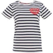 T-shirt Little Marcel Tee shirt mc