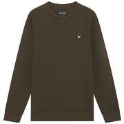 Sweat-shirt Lyle &amp; Scott ML424VOG CREW NECK-W485 OLIVE