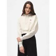 Sweat-shirt Dickies OAKPORT CROPPED - DK0A4XJT-ECR ECRU