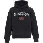 Sweat-shirt Napapijri B-ayas h black