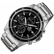 Montre Casio Montre Unisexe EFR-526D-1AVUEF Noir Argenté