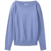 Pull Tom Tailor - Pull col bardot - bleu