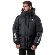 Veste Helvetica Parka homme Noir Mont Blanck - SILVER 2