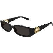 Lunettes de soleil Gucci GG1661S Lunettes de soleil, Noir/Gris, 54 mm