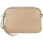 Sac Bandouliere LANCASTER Petit sac trotteur Ref 41909 beige fonce