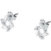 Boucles oreilles Cleor Boucles d'oreilles en argent 925/1000 et zircon