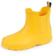 Bottes enfant Isotoner Bottes de pluie Basses Enfant 31-36 Jaune