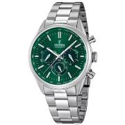 Montre Festina Montre Homme F16820/R Vert Argenté