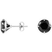 Boucles oreilles Cleor Boucles d'oreilles en argent 925/1000 et zircon