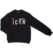 Sweat-shirt enfant Dsquared DQ2033D0-09BDQ-900