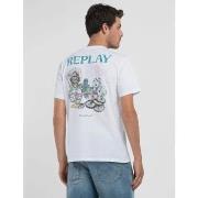 T-shirt Replay -