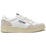 Baskets basses Autry Medalist Low M - White/Beige