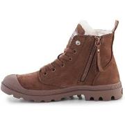 Boots Palladium PAMPA HI ZIP WL 95982-292-M Pine Bark