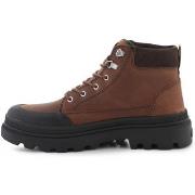 Boots Palladium Pallatrooper Cuff WP+ 04365-248-M Bison