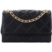 Sac a main Tory Burch Sac à bandoulière Fleming soft black