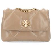 Sac à main Tory Burch Sac Kira petit en cuir nappa beige