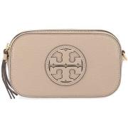 Sac Tory Burch Sac Miller en cuir grainé beige