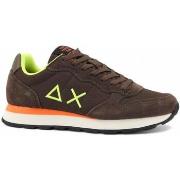 Chaussures Sun68 Sneaker Tom Fluo Sneaker Uomo Marrone Z44102