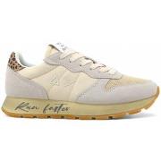 Chaussures Sun68 Running Ally Vintage Sneaker Donna Beige Z44207