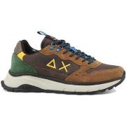 Chaussures Sun68 Fire And Lamping Sneaker Uomo Marrone Z44128