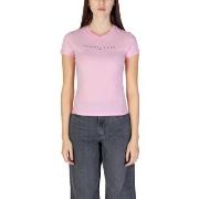 T-shirt Tommy Hilfiger TJW LINEAR TEE DW0DW18398