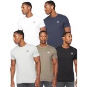 T-shirt Henleys Calyer