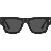 Lunettes de soleil Dsquared ICON 0021/S Lunettes de soleil, Noir/Gris,...