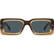 Lunettes de soleil Dsquared D2 0142/S Lunettes de soleil, Maron/Bleu, ...