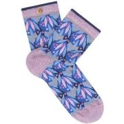 Chaussettes Cabaia CAB474VTKM SOCK APRILE ET JHAROD LIGHT BLUE