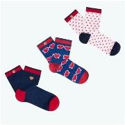 Chaussettes Cabaia CAB499HNPZ SOCK X3