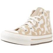 Baskets enfant Converse CHUCK TAYLOR ALL STAR EVA LIFT LEOPARD