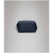 Sac Rains Wash Bag Small Navy