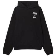 Sweat-shirt Obey Pull Posse Extra Heavy Homme Black