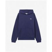 Sweat-shirt Obey Pull Blod Star Extra Heavy Homme Academy Navy