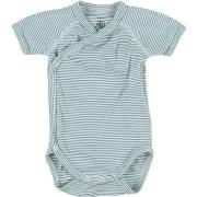 Bodys Petit Bateau Body vert, blanc