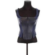 Corsets et bustiers Marine Serre Corset en cuir