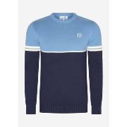 Pull Sergio Tacchini Pull en maille Orion - coronet blue maritime blue...