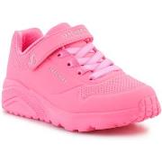 Sandales Skechers Uno Lite 310451L-NPNK Neon Pink