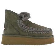 Boots Mou Mini Eskimo Plateforme Olive