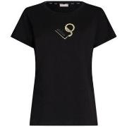 T-shirt Liu Jo T-shirt avec logo et strass