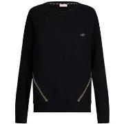 Sweat-shirt Liu Jo Sweat-shirt noir