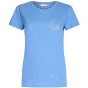 T-shirt Liu Jo T-shirt avec logo et strass