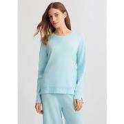 Pull Liu Jo Pull bleu clair en laine et cachemire