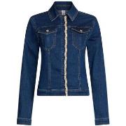 Veste Liu Jo Veste en denim avec strass