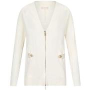 Gilet Liu Jo Cardigan long avec zip