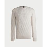 Pull BOSS Pull homme coupe classique en laine vierge