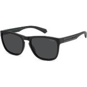 Lunettes de soleil Polaroid PLD 2161/S Lunettes de soleil, Noir/Gris, ...