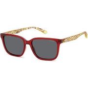 Lunettes de soleil Polaroid PLD 8063/S Lunettes de soleil, Rouge/Gris,...