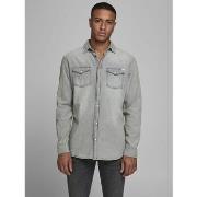 Chemise Jack &amp; Jones 12138115 SHERIDAN-LIGHT GREY